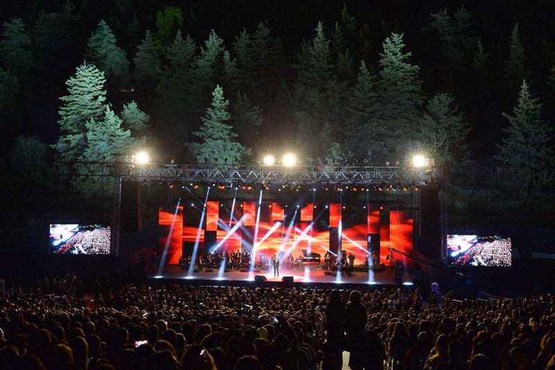 Kadim Al Sahir at Ehdeniyat Festival